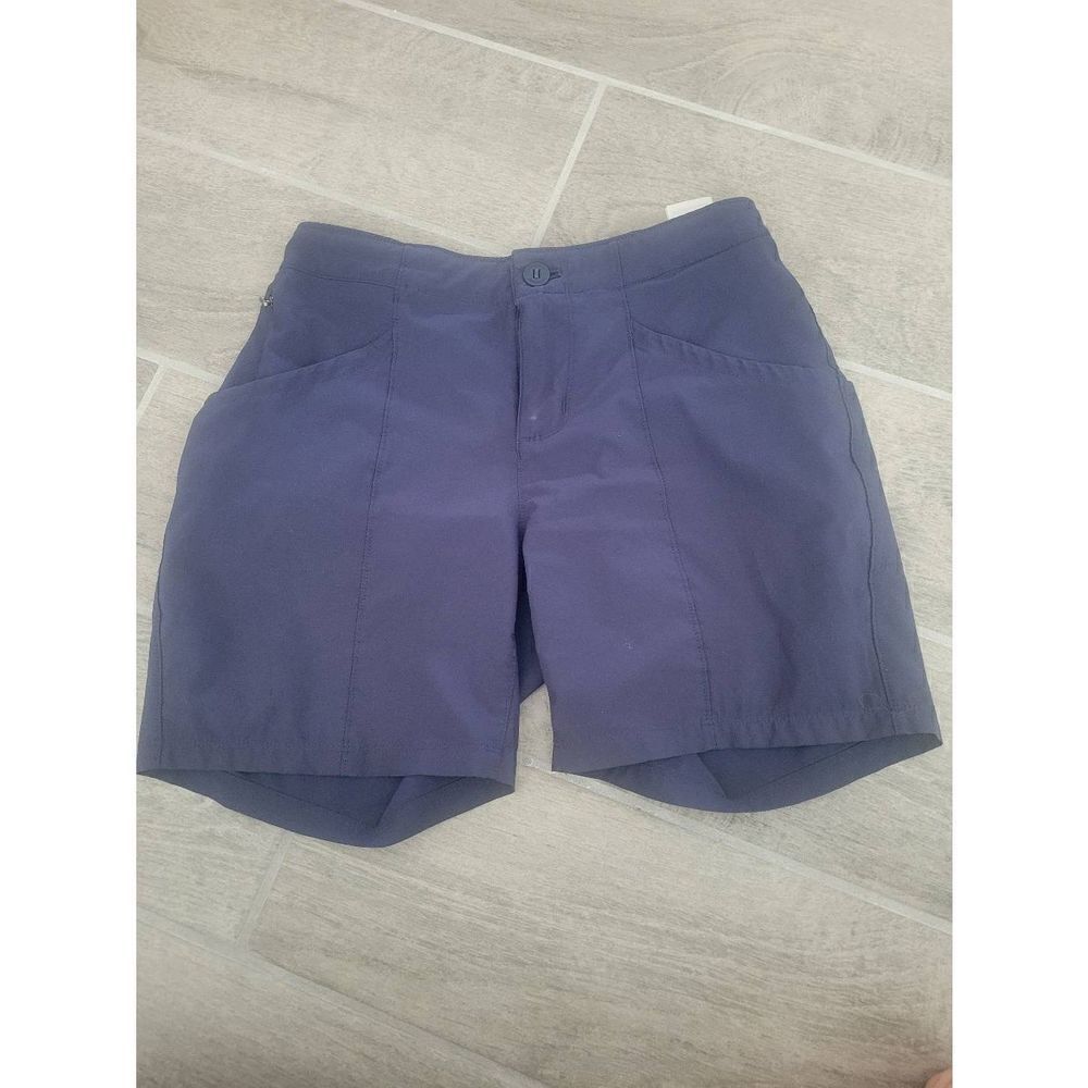Women's Patagonia High Spy Shorts Blue Size 2 Outdoor Active‎ Performance Hiking